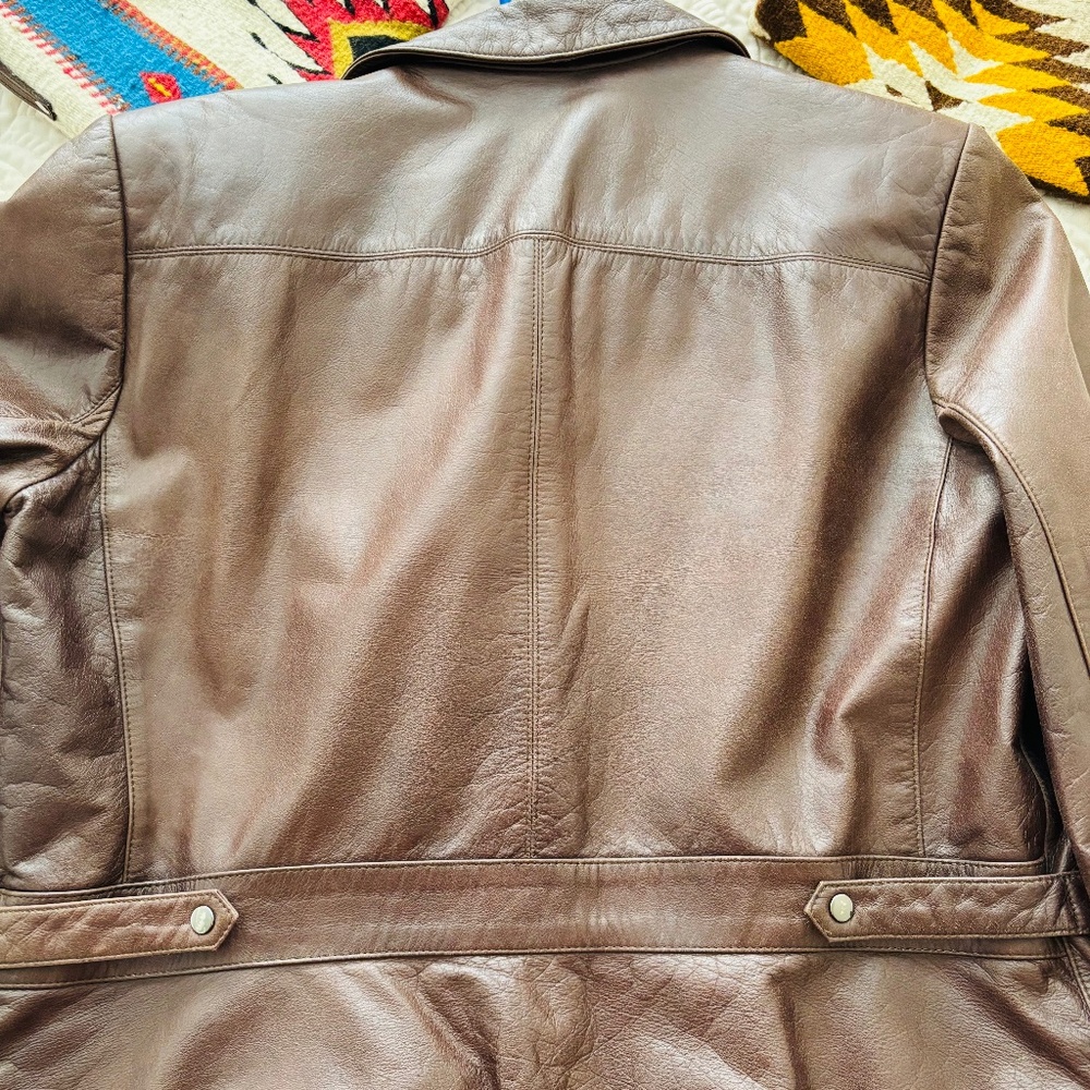 Nine West Moto Jacket Size 12. - Picture 12 of 13